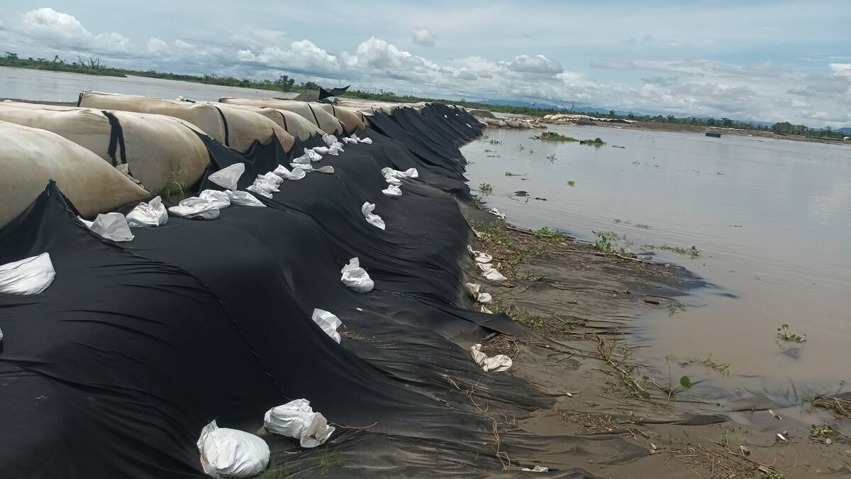 Comunidades de La Mojana anuncian una ‘vaca’ para lograr el cierre del boquete ‘Caregato’