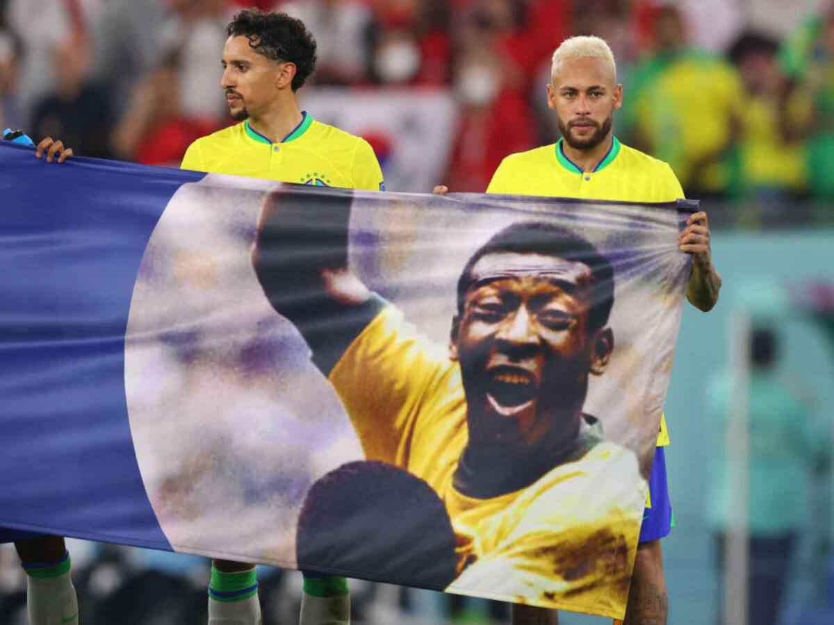 ‘Reyes de reyes’: Neymar iguala a Pelé como máximo goleador histórico de Brasil