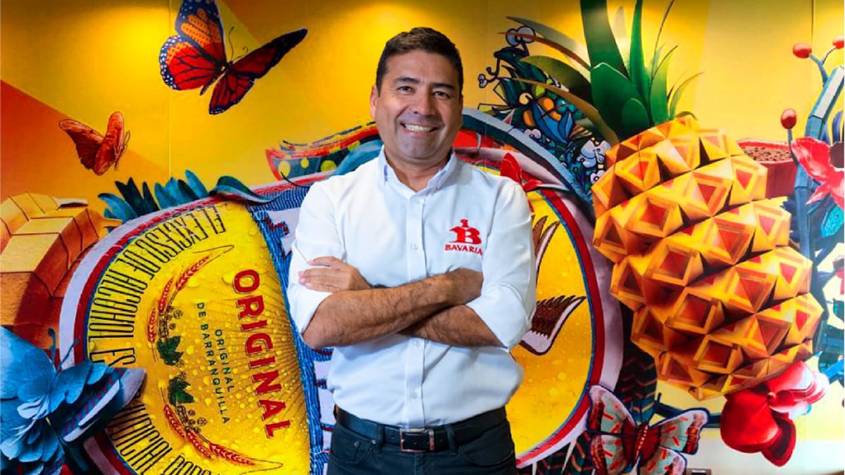 CEO de Bavaria, Sergio Rincón, elegido como el más innovador de Colombia
