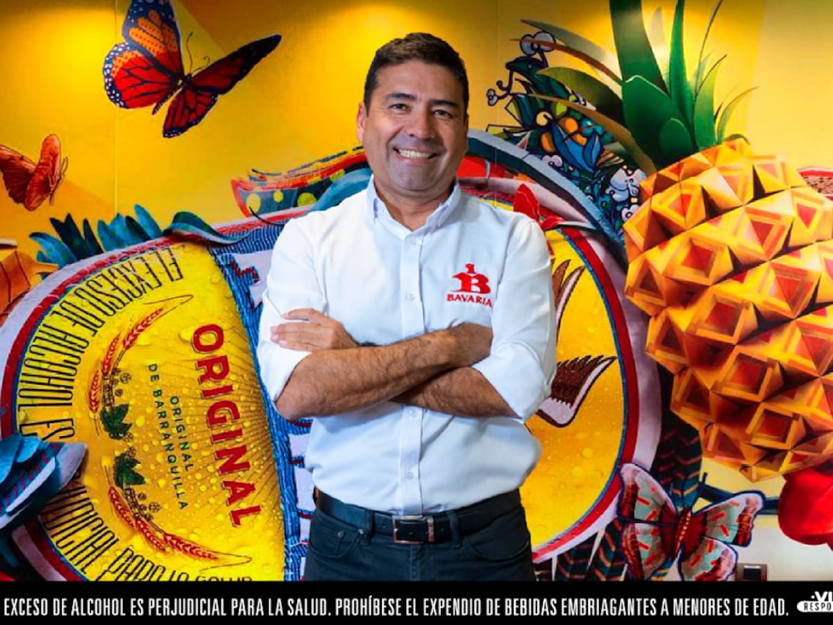 CEO de Bavaria, Sergio Rincón, elegido como el más innovador de Colombia