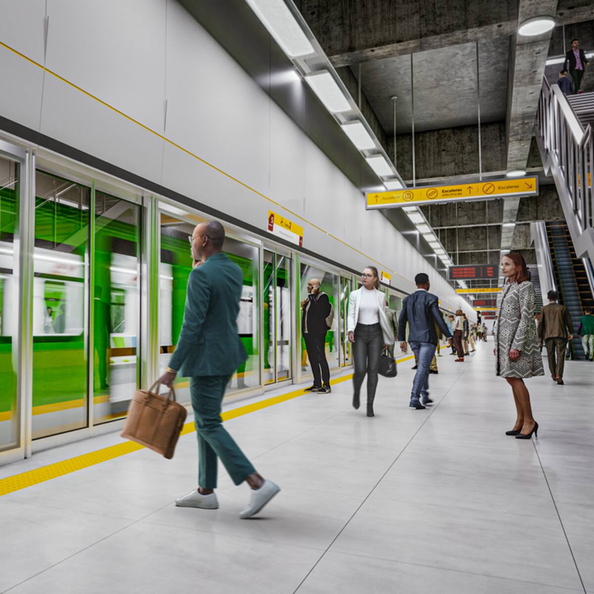 Ejecución de la línea 1 del Metro de Bogotá tiene 181 días de retraso