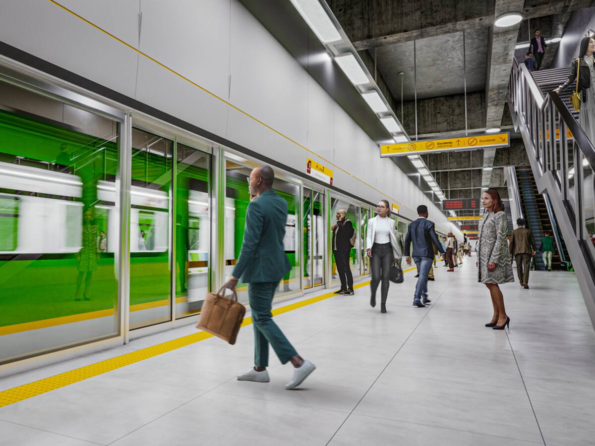 Ejecución de la línea 1 del Metro de Bogotá tiene 181 días de retraso