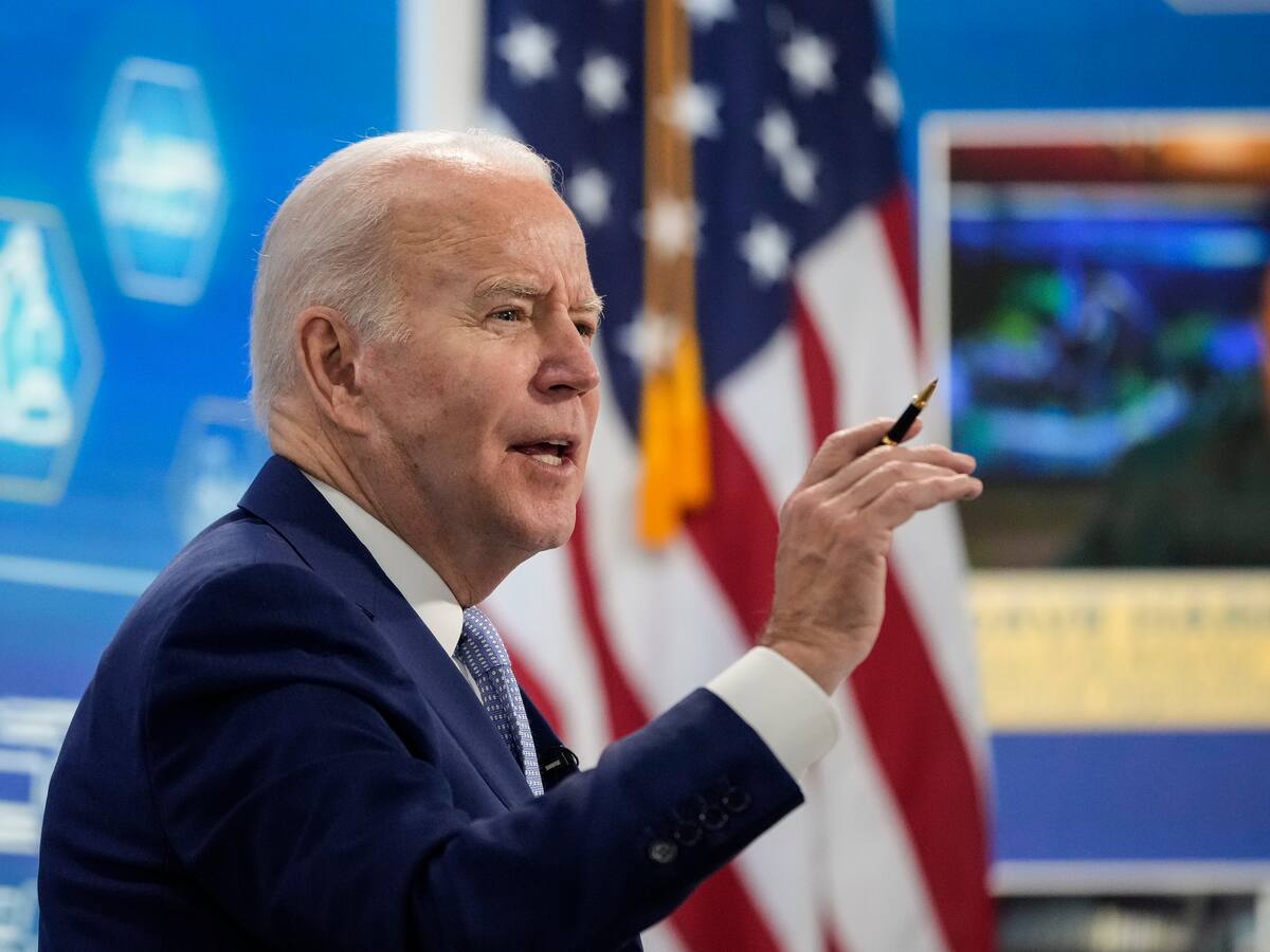 Joe Biden dice que una candidatura de Trump lo motiva a pensar en una reelección en EE.UU.