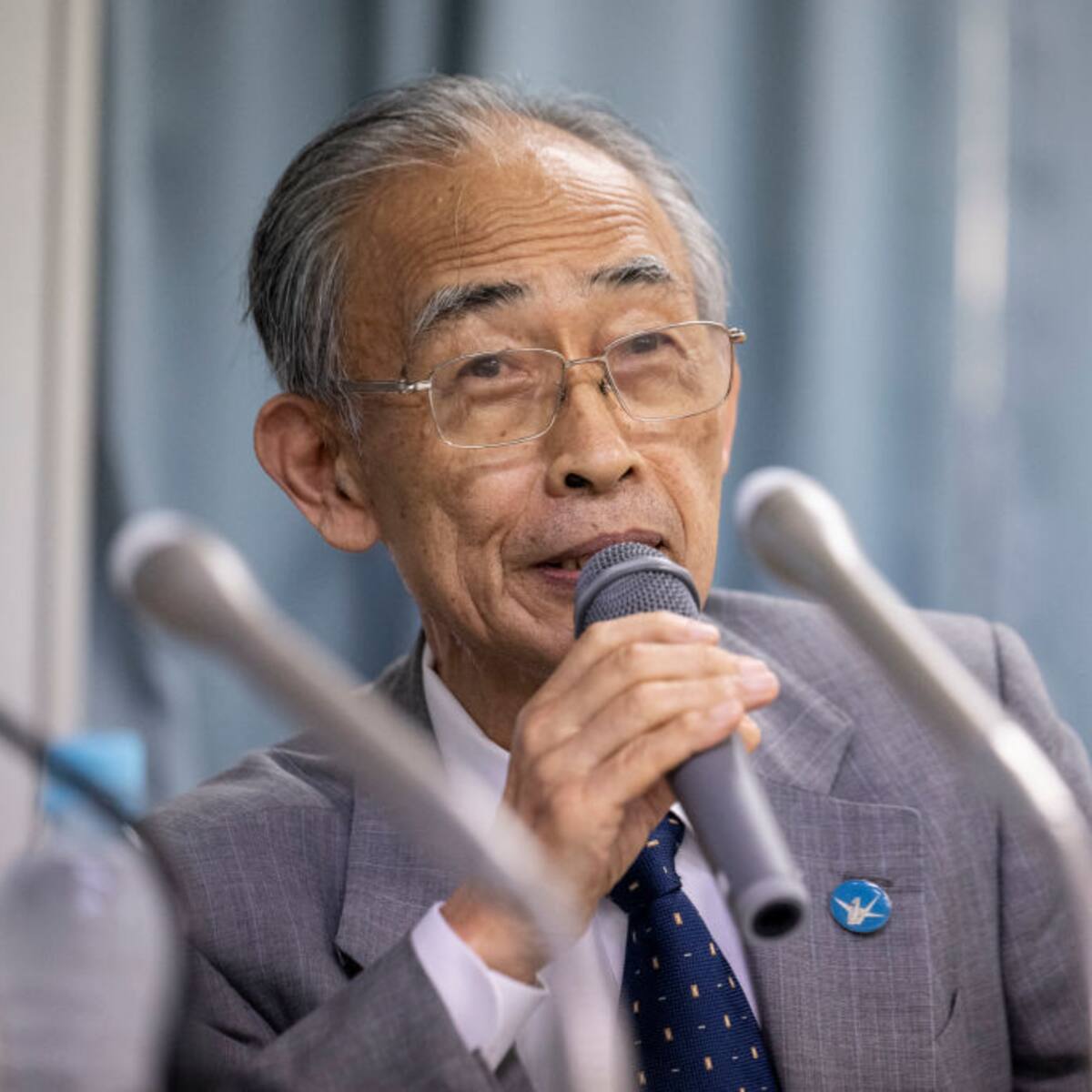 Lo que pasa en Gaza y lo sucedido en Japón es igual: Jiro Hamasumi, Nobel de Paz 2024