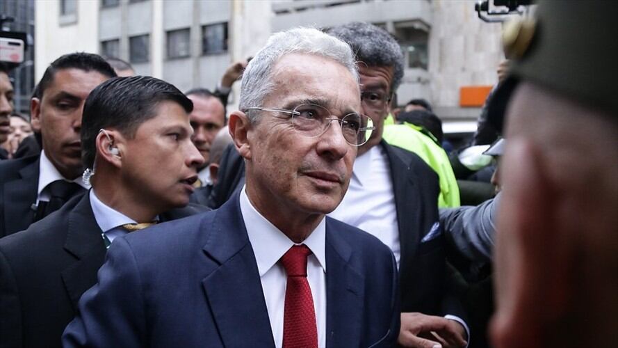 La Unión Interparlamentaria indaga sobre quejas presentadas por la defensa de Álvaro Uribe sobre supuestas violaciones a sus garantías judiciales. Foto: Colprensa / DIEGO PINEDA