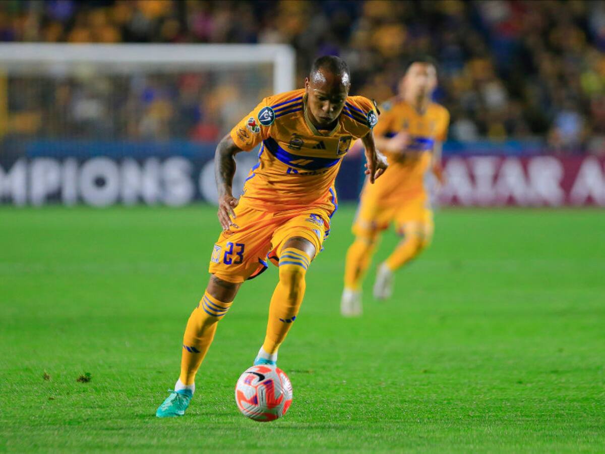 Luis Quiñones anotó gol en la victoria de Tigres 3-0 ante Vancouver Whitecaps