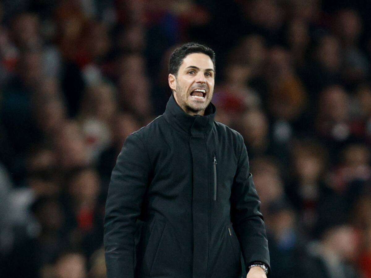 “Me dan ganas de saltar al campo y jugar”: Mikel Arteta, entrenador del Arsenal