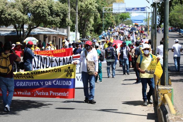 Marchas en apoyo a las reformas de Cúcuta