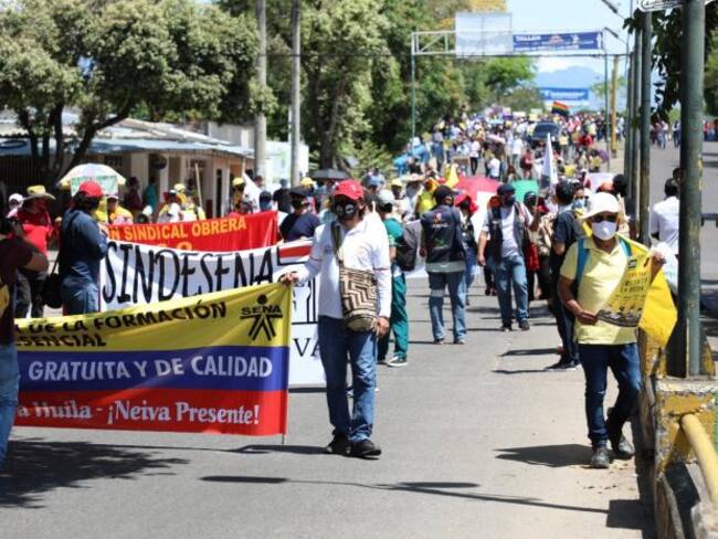 Marchas en apoyo a las reformas de Cúcuta