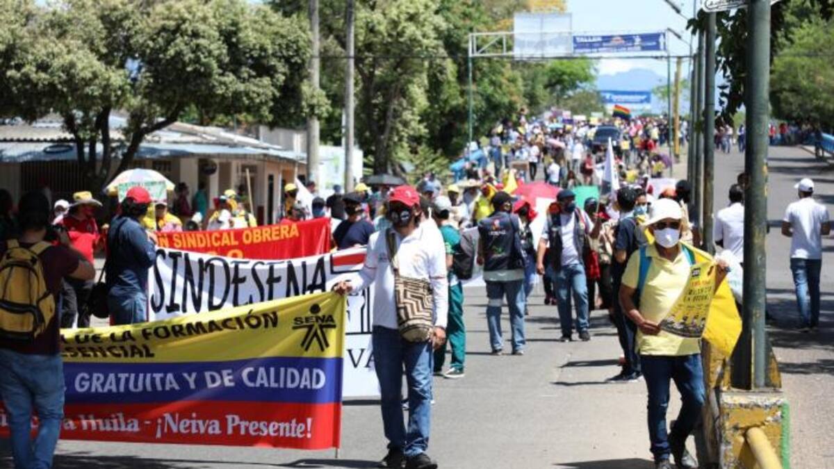 Cúcuta se suma a las marchas en apoyo a las reformas