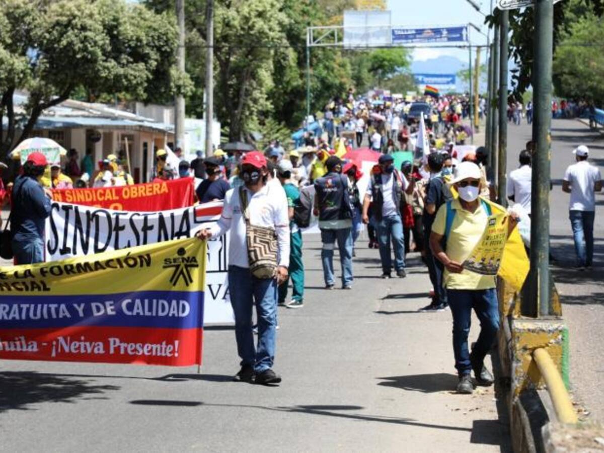 Cúcuta se suma a las marchas en apoyo a las reformas