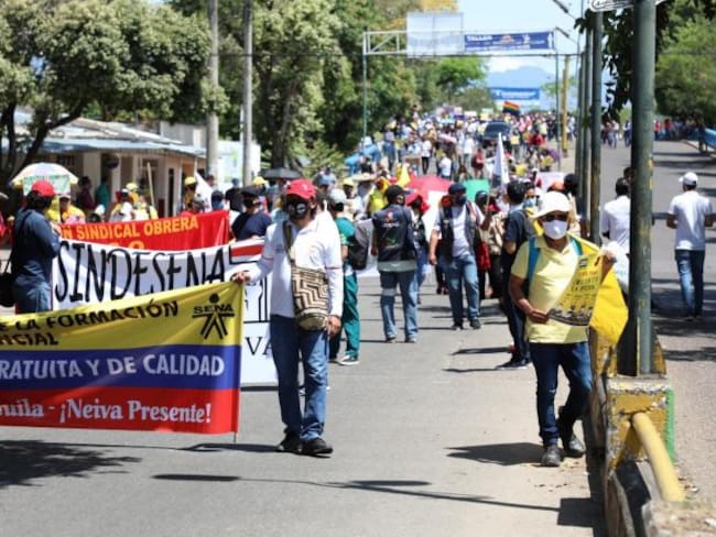 Marchas en apoyo a las reformas de Cúcuta