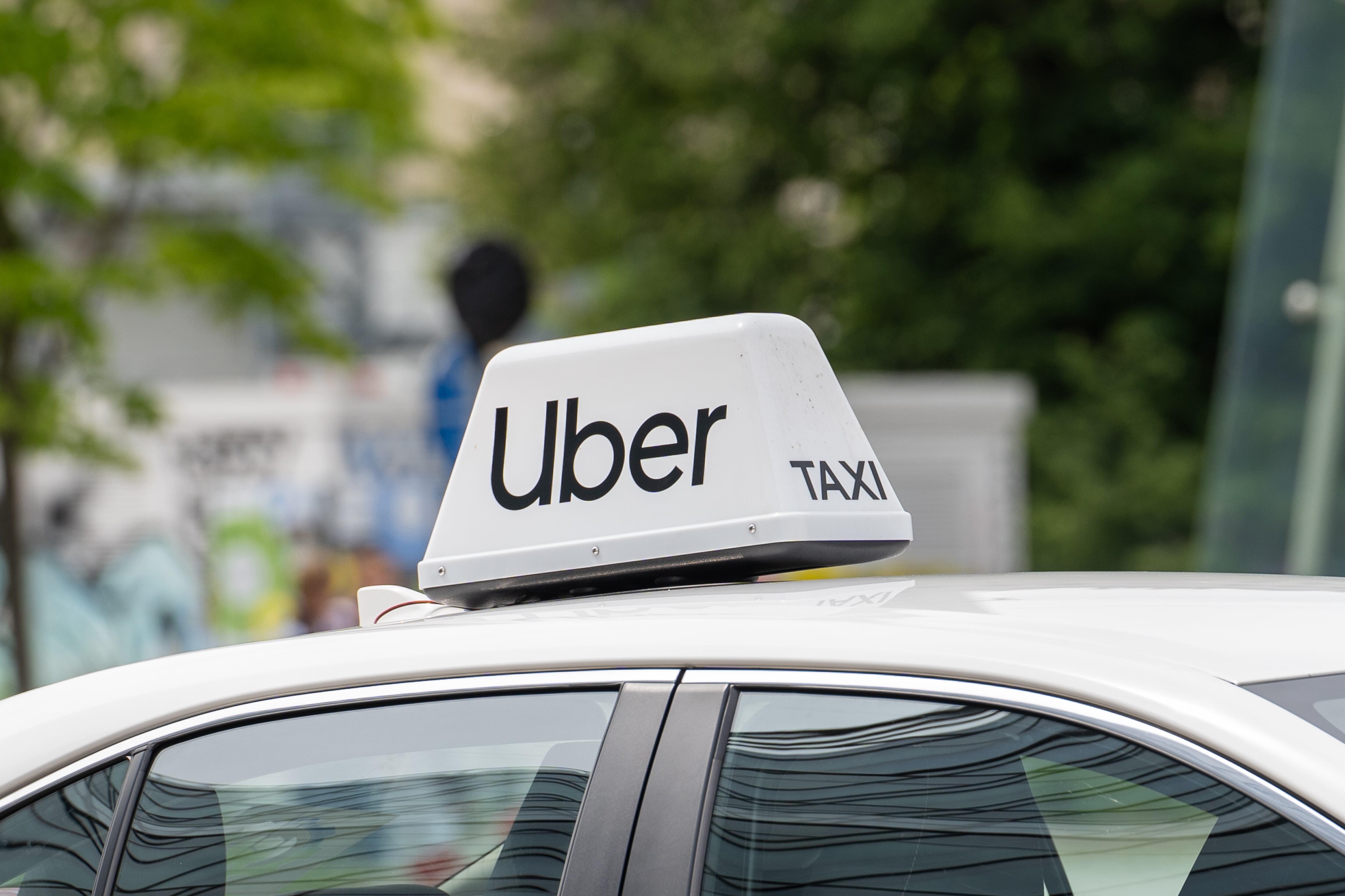 Uber. Foto: Marek Antoni Iwanczuk/SOPA Images/LighRocket via Getty Images.
