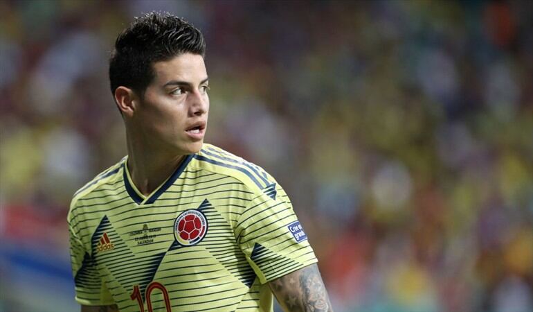 ¿Qué opina de la exclusión de James Rodríguez en los convocados? #SelecciónSinJamesEs. Foto: Getty Images/ Bruna Prado