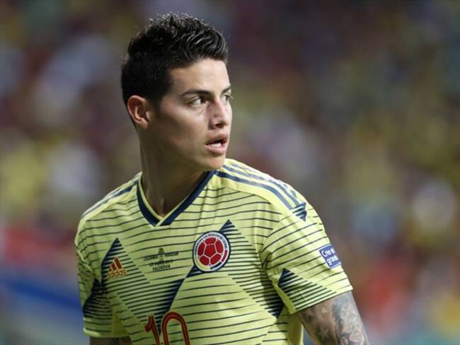 ¿Qué opina de la exclusión de James Rodríguez en los convocados? #SelecciónSinJamesEs. Foto: Getty Images/ Bruna Prado