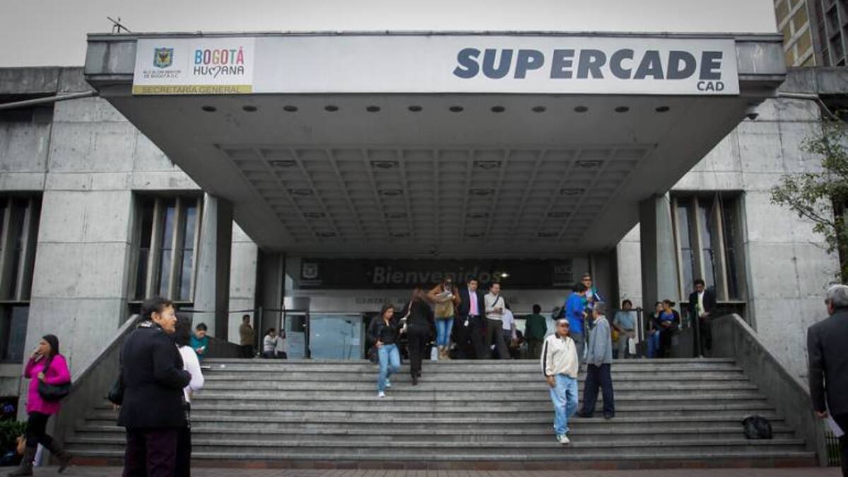 Migración Colombia suspende atención en cuatro SuperCADE de Bogotá