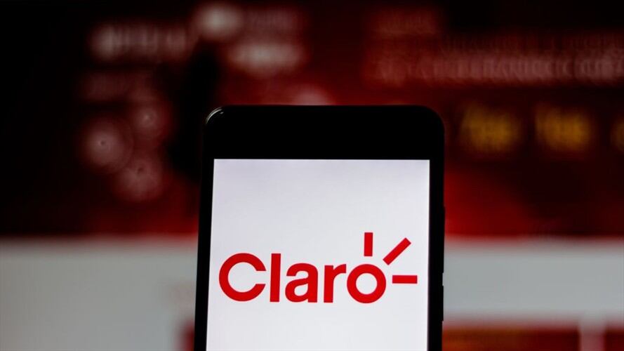 La Superintendencia de Industria y Comercio le impuso una multa a Claro por $ 950.000.000. Foto: Getty Images / RAFAEL HENRIQUE
