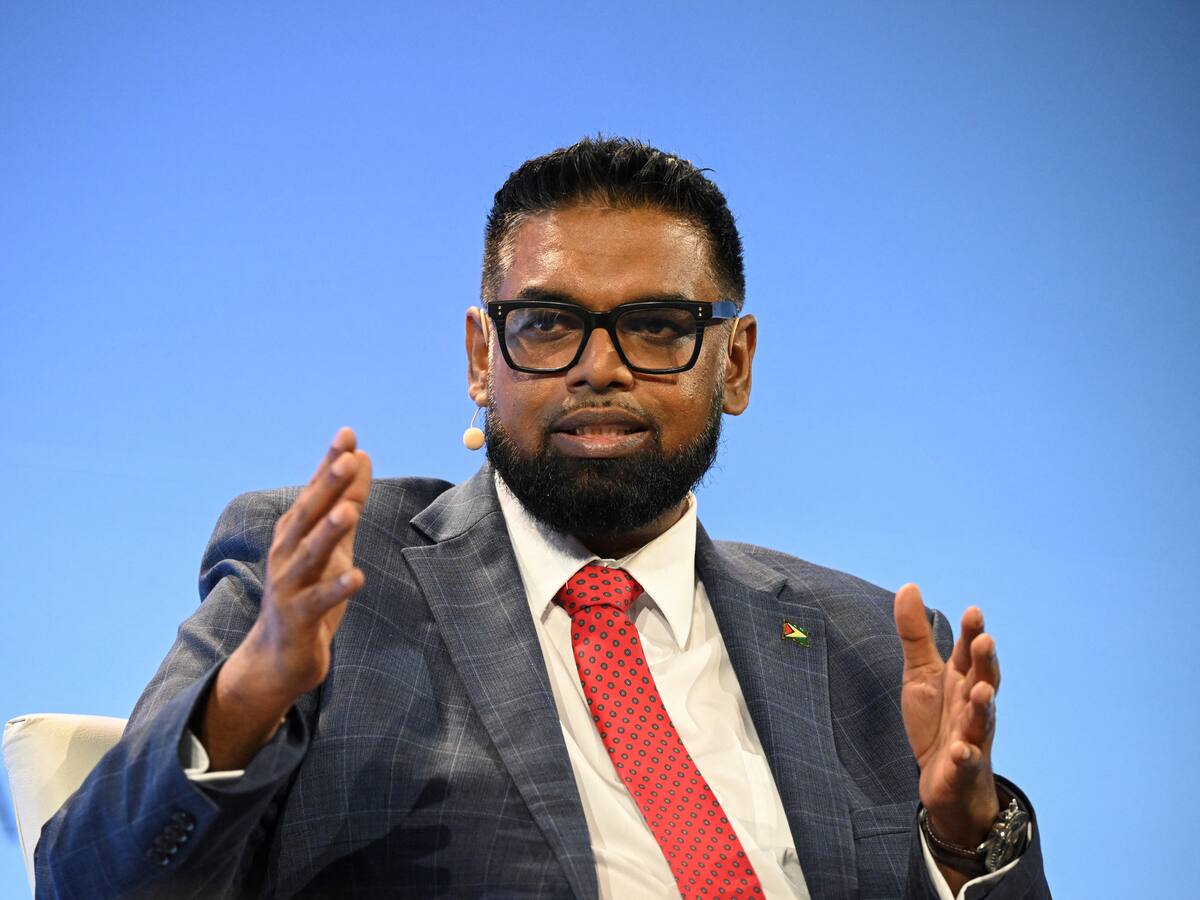 Presidente de Guyana dijo que las tropas están listas para “defender cada pulgada” del país