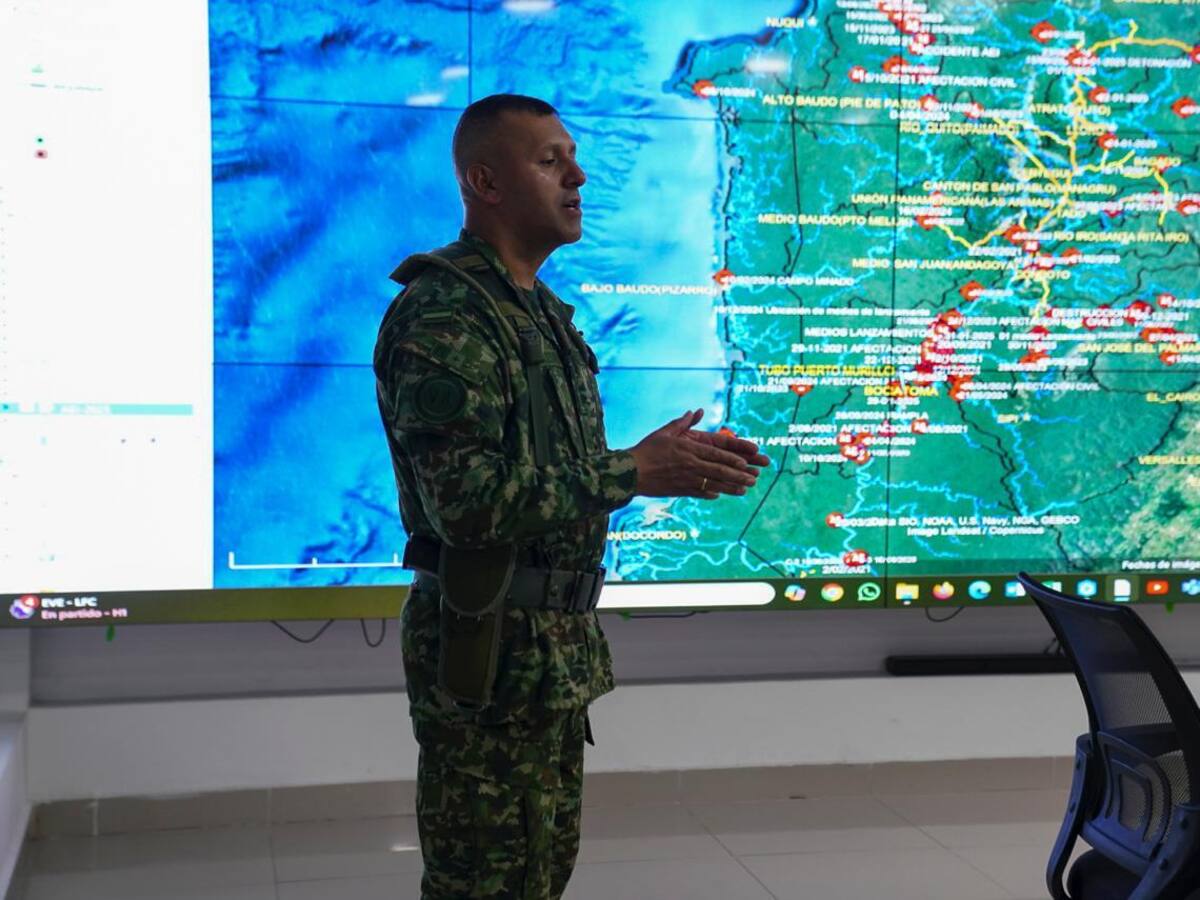 No es un paro armado, es un plan para mover el narcotráfico: General William Caicedo