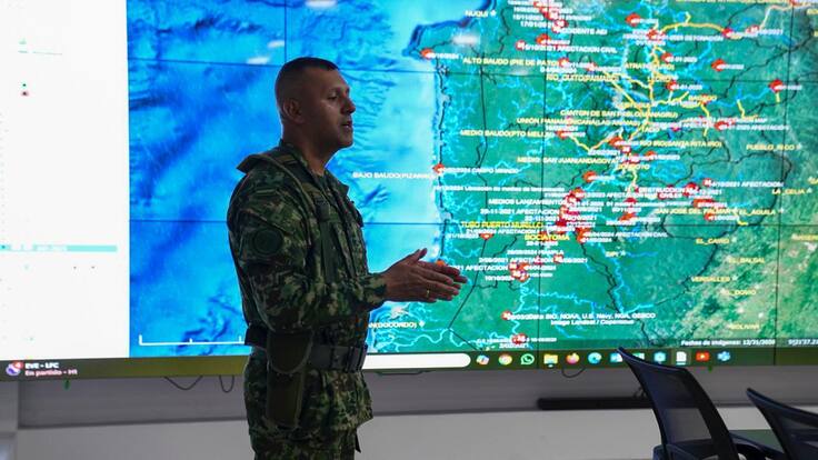 No es un paro armado, es un plan para mover el narcotráfico: General William Caicedo