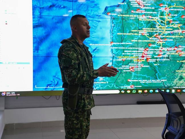 No es un paro armado, es un plan para mover el narcotráfico: General William Caicedo