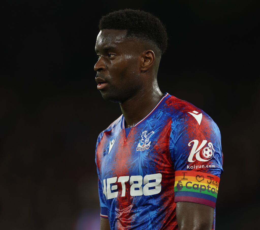 Marc Guehi. I Foto: Richard Pelham/Getty Images.