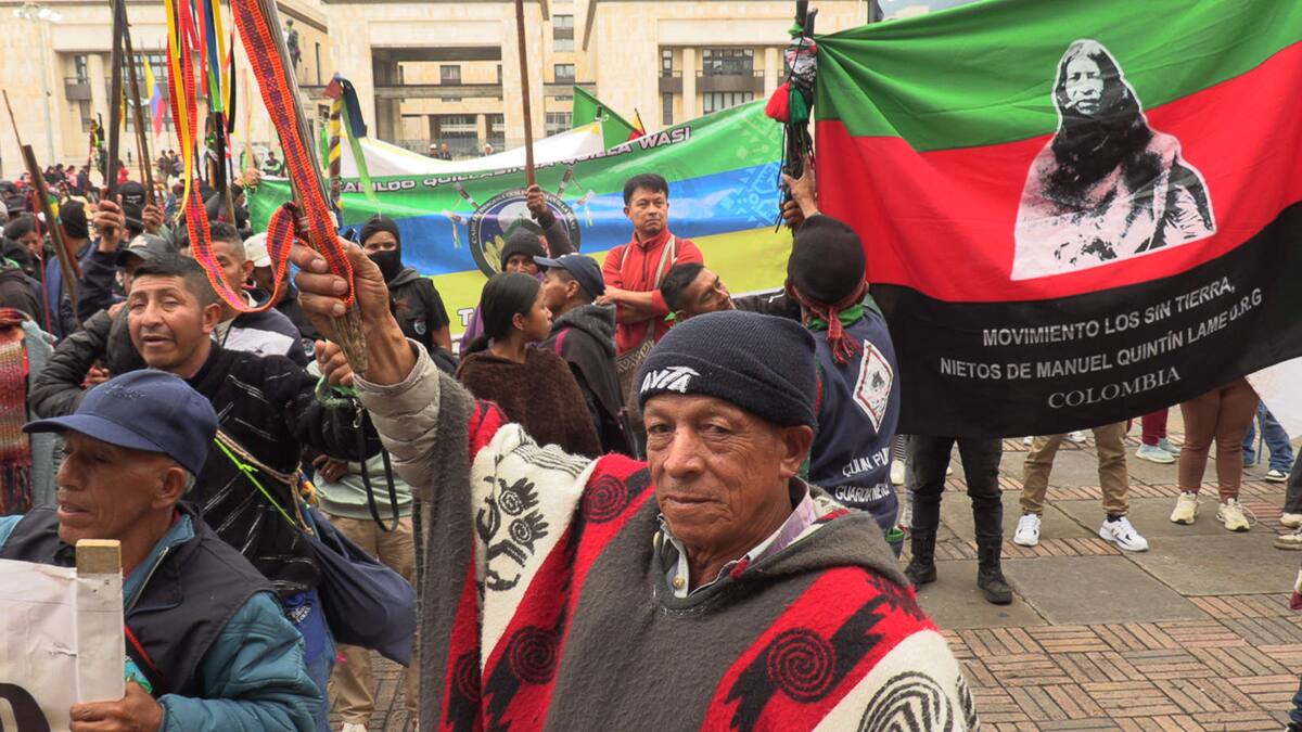 Defensoría del Pueblo hará seguimiento a los acuerdos entre el Gobierno y los indígenas en Bogotá