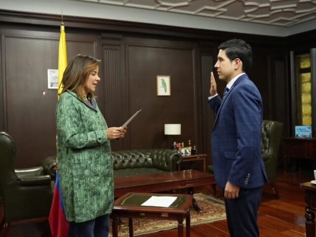 Juan Fernando Roa es el nuevo gerente general del Instituto Colombiano Agropecuario. Foto: Twitter ICA.