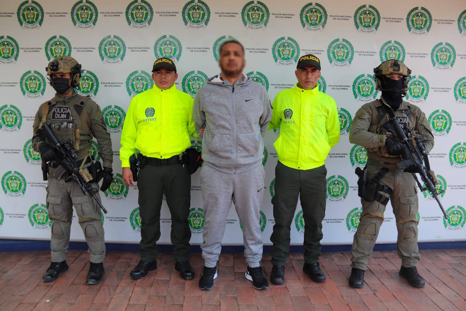 Capturan al 'Paty Paty' uno de los más buscados en Cartagena/Policía Nacional