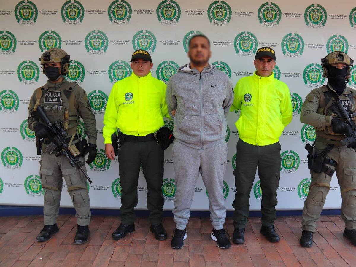 Capturan al ‘Paty Paty’, el más buscado en Cartagena en 2022