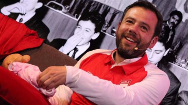 Lo que opina la esposa e Galán. Foto: La WCon Vicky Dávila