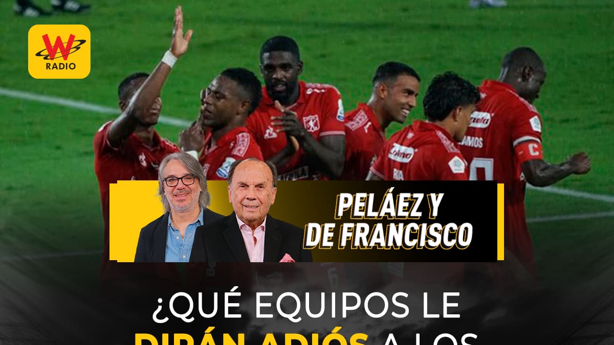 Escuche aquí el audio completo de Peláez y De Francisco de este 24 de octubre de 2025