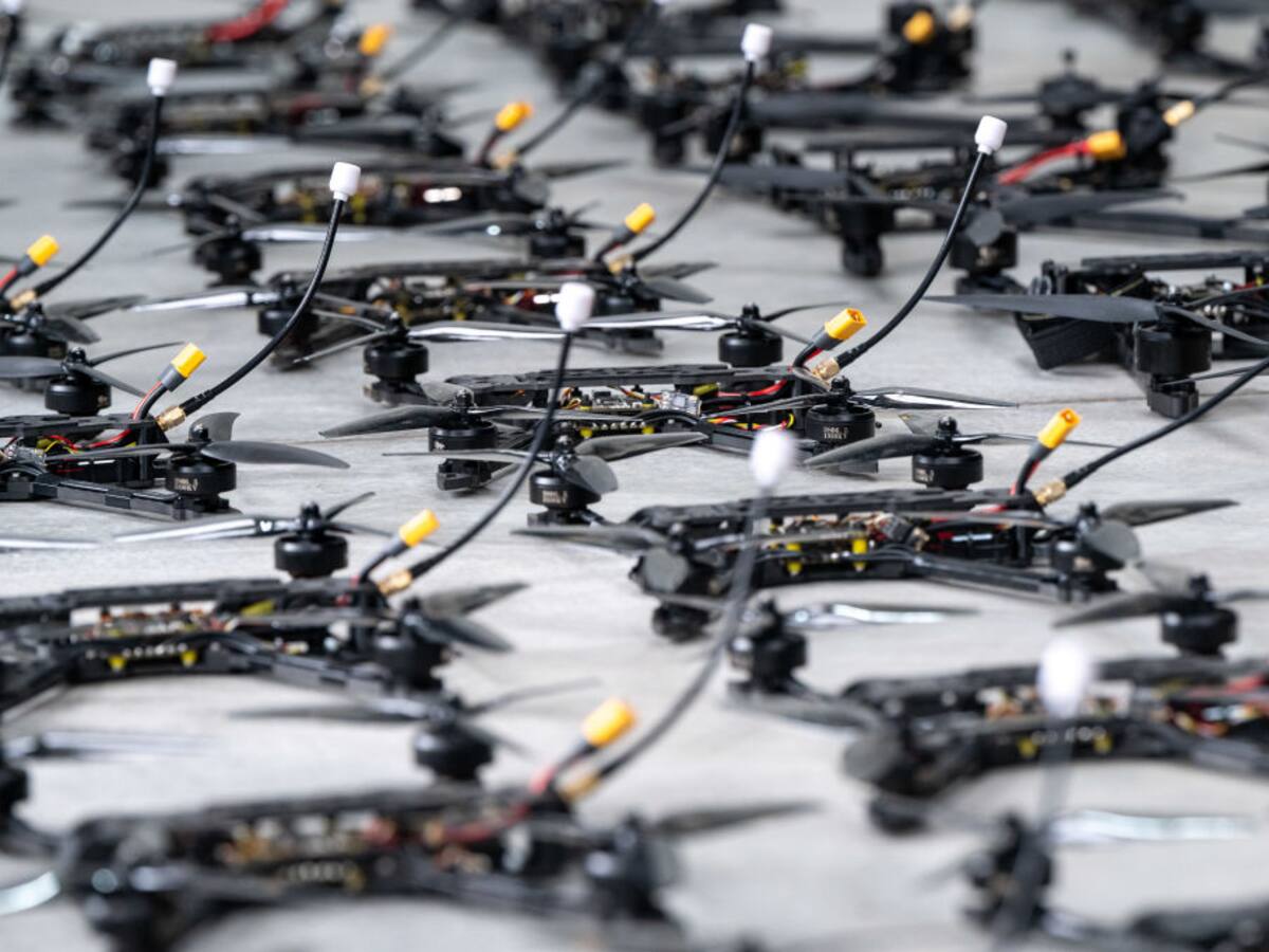 Ucrania ha golpeado con drones más de 200 objetivos en Rusia en lo corrido del 2024