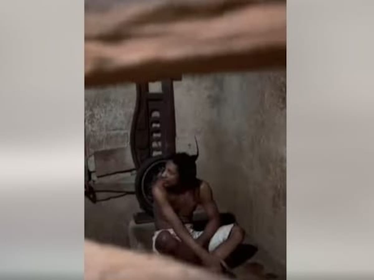 Padre encadenó a su hijo durante 20 años por enfermedad mental en Bolívar