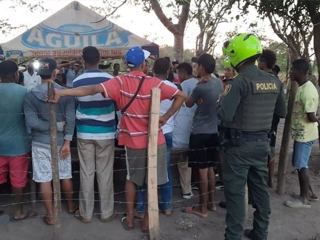 El dueño del lugar fue sancionado con un comparendo por incentivar aglomeraciones que pueden convertirse en foco de contagio de coronavirus. Foto: Cortesía