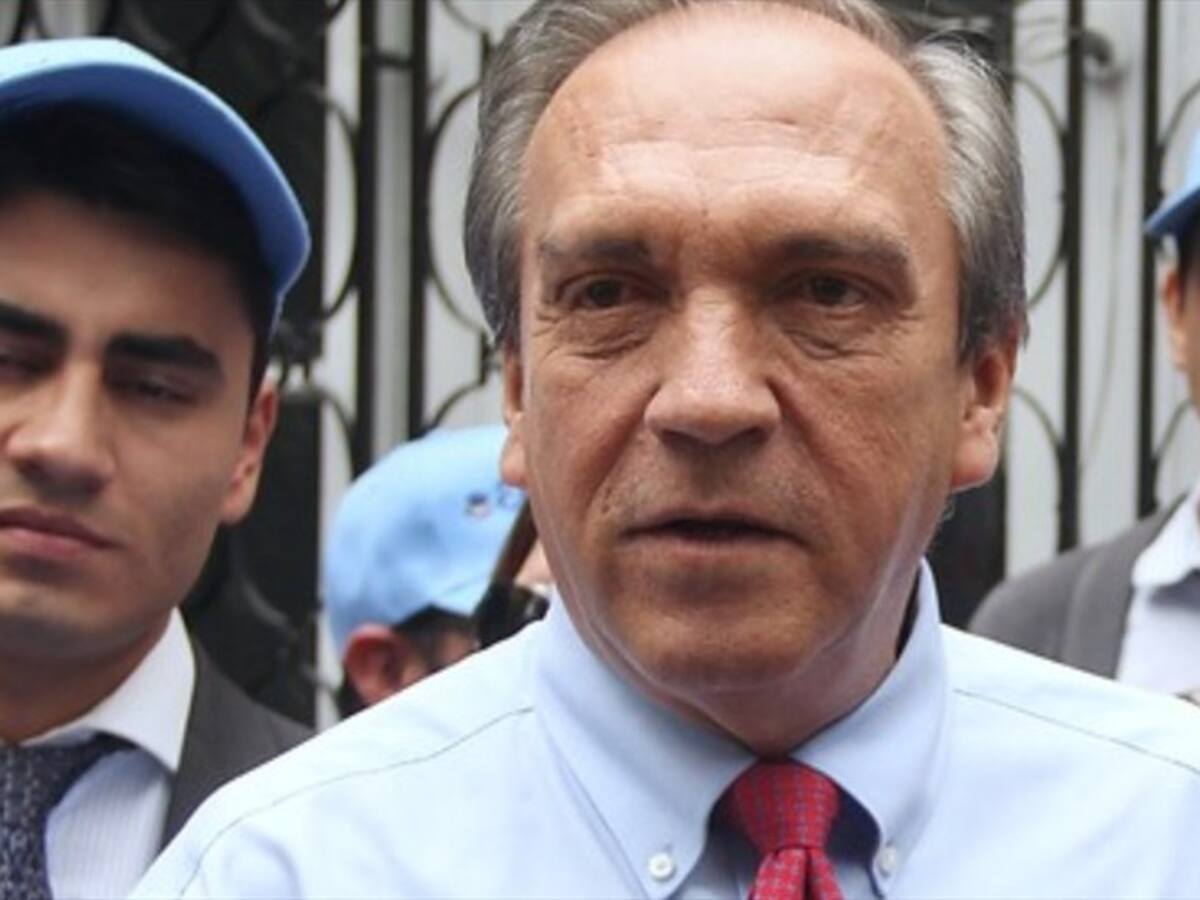 Luis Alfredo Ramos fue condenado a prisión por parapolítica