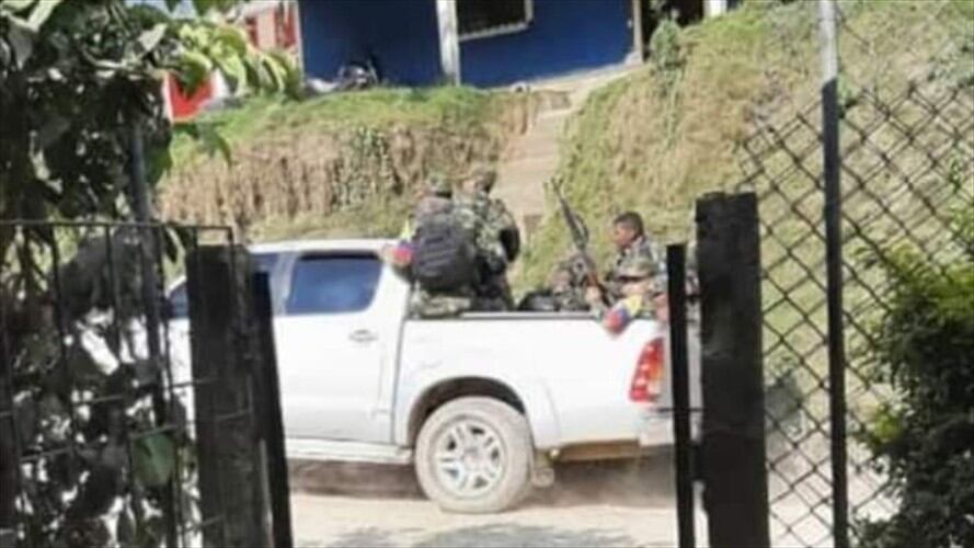 La comunidad reportó que desde el 3 de febrero hicieron presencia disidentes de las Farc que desplazaron al Eln de esa zona . Foto: Archivo
