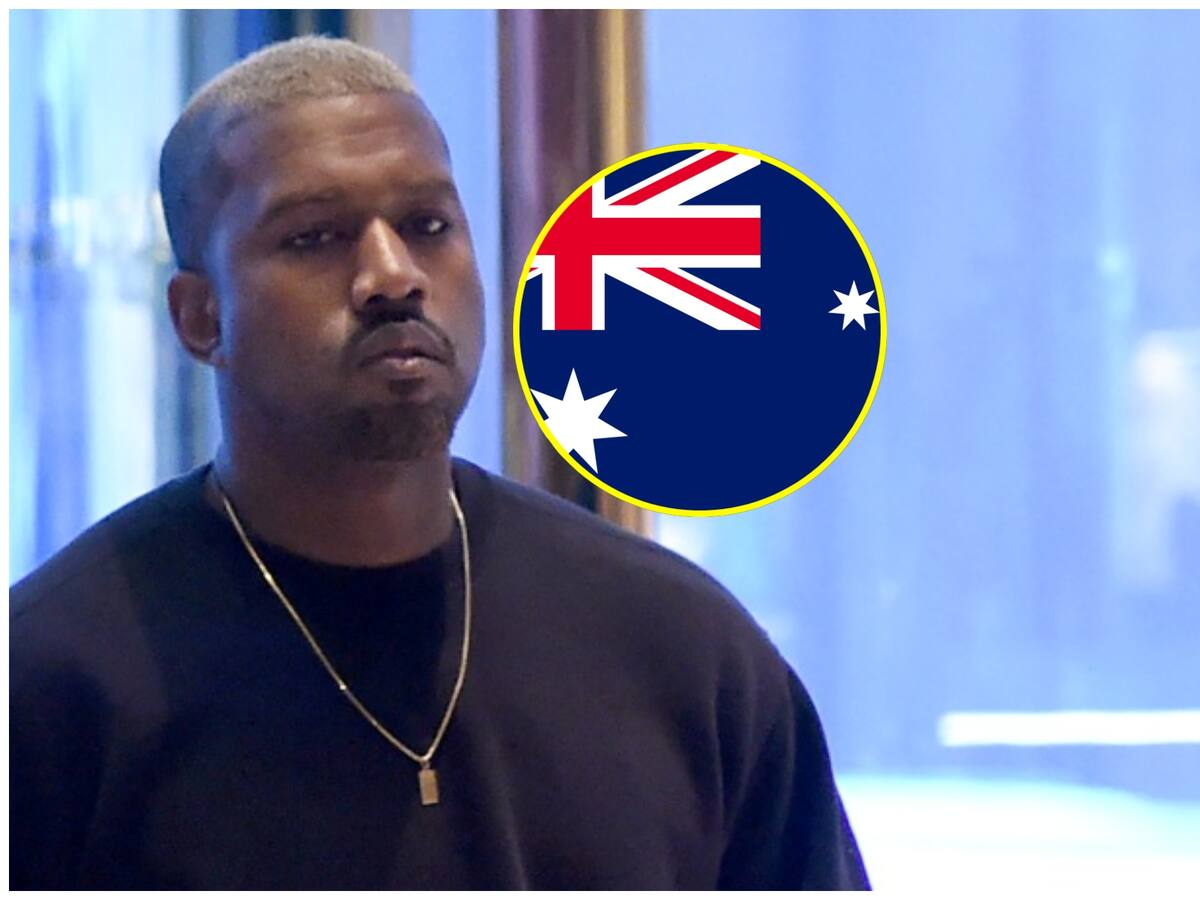 Australia canceló el visado al rapero Kanye West por su canción “Heil Hitler”
