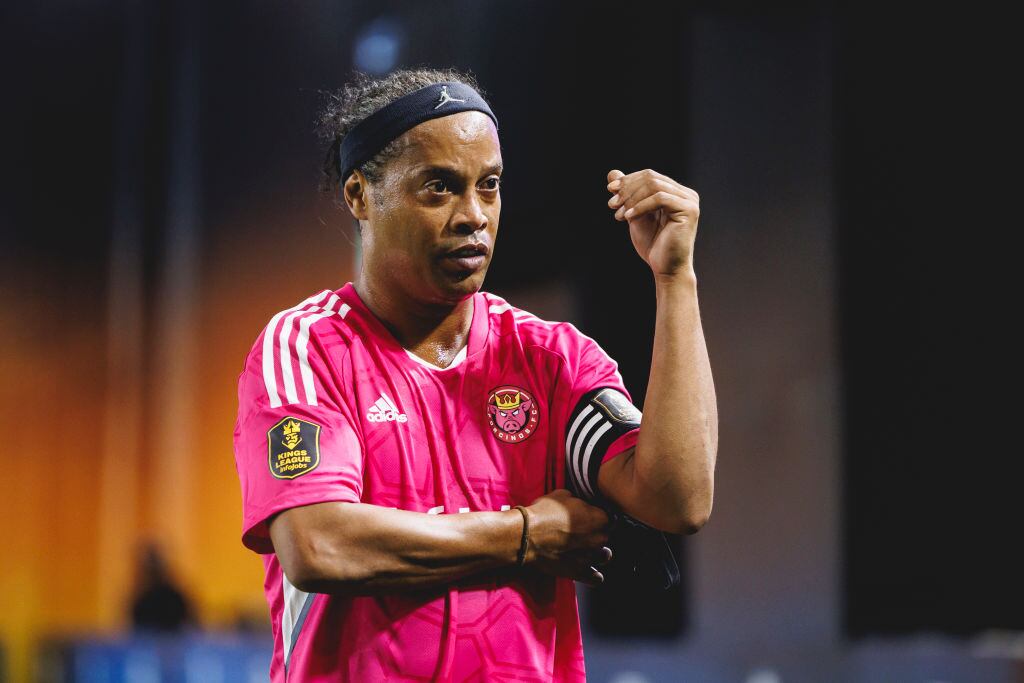 Ronaldinho. Foto: Getty Images.