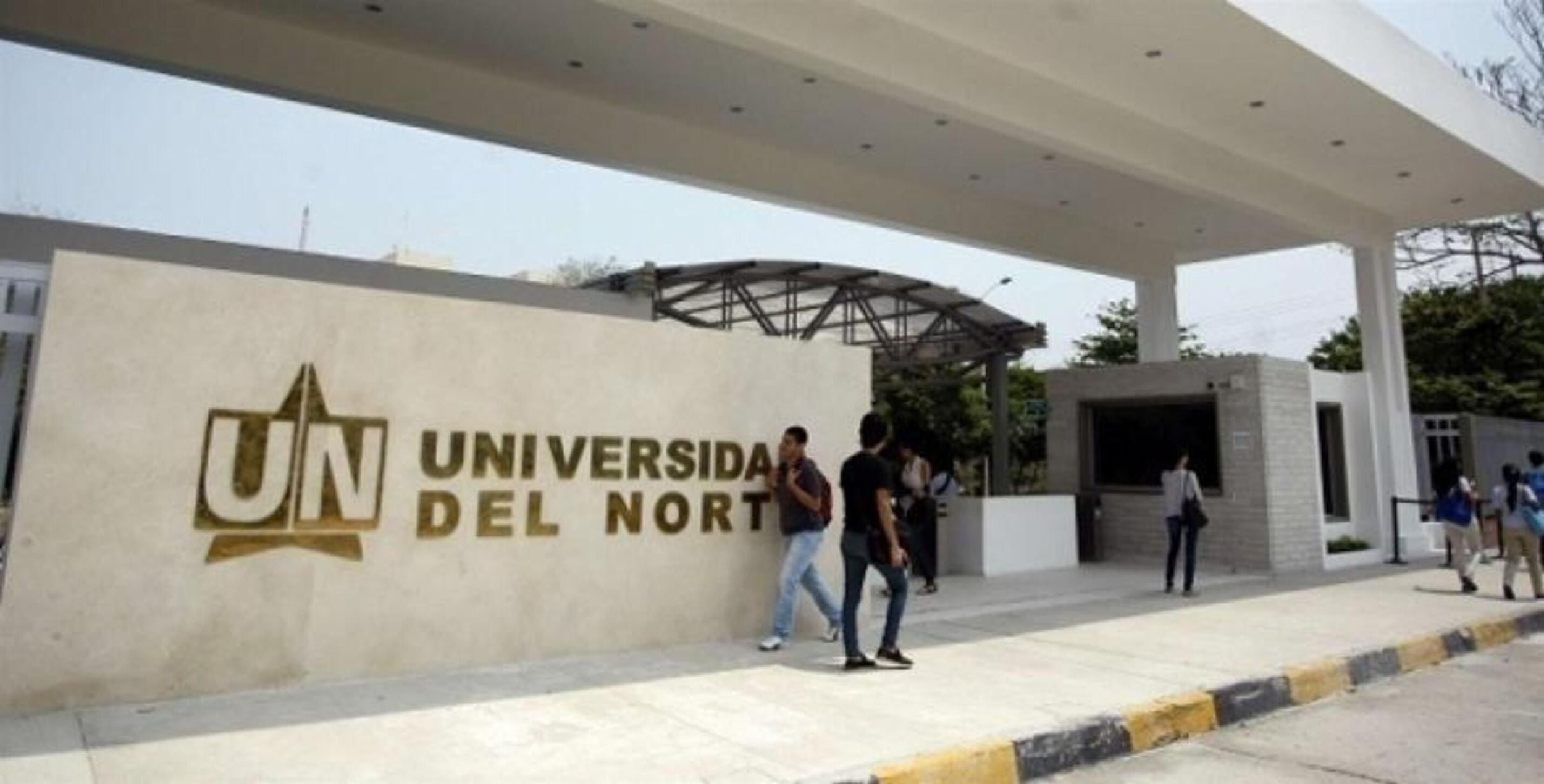 Los mensajes se conocieron en los últimos días. Foto: Universidad del Norte.