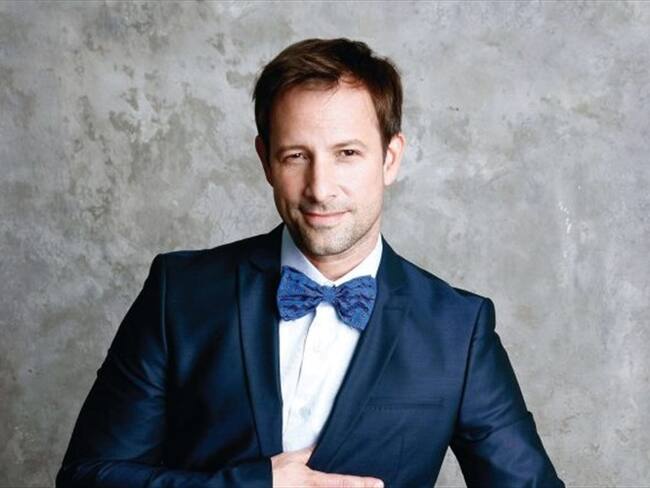 Nicolás Tovar, el colombiano que brilla de la mano de los Estefan. Foto: Colprensa / EXTERNOS