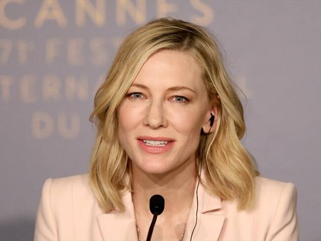 Me gustaría ver más mujeres compitiendo en Cannes: Cate Blanchett