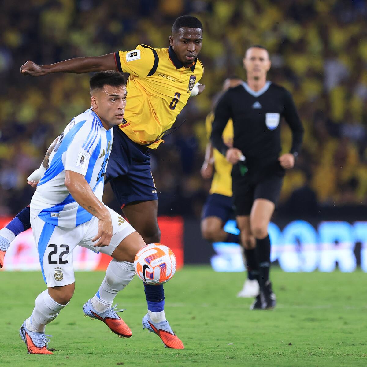 Ecuador vs. Argentina: Reviva el minuto a minuto del encuentro de Eliminatorias