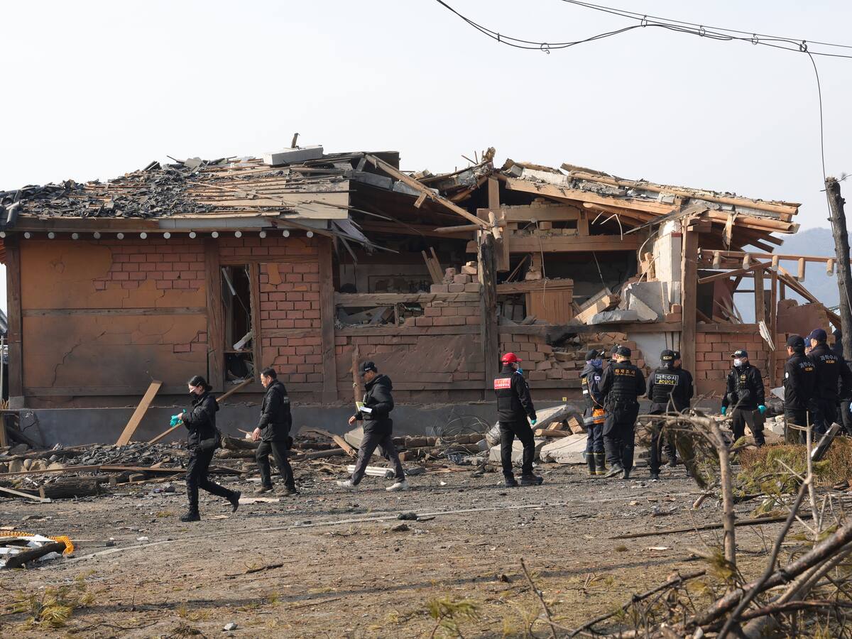 Corea del Sur le atribuye preliminarmente el bombardeo accidental de Pocheon a errores humanos