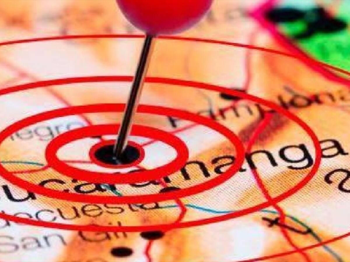 La razón de los últimos sismos de grandes magnitudes en Santander