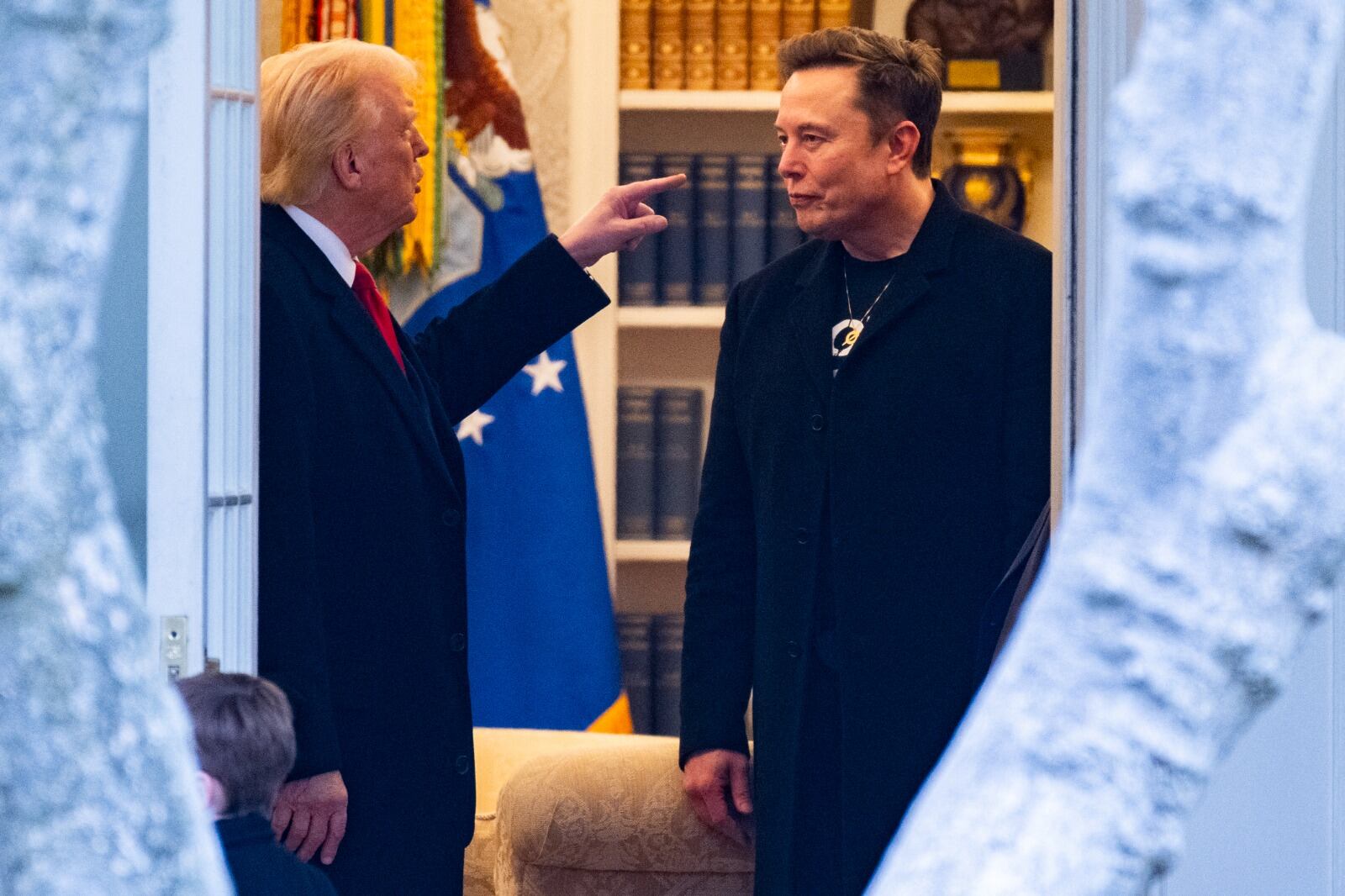 Elon Musk y Donald Trump. Foto: ROBERTO SCHMIDT/AFP via Getty Images.
