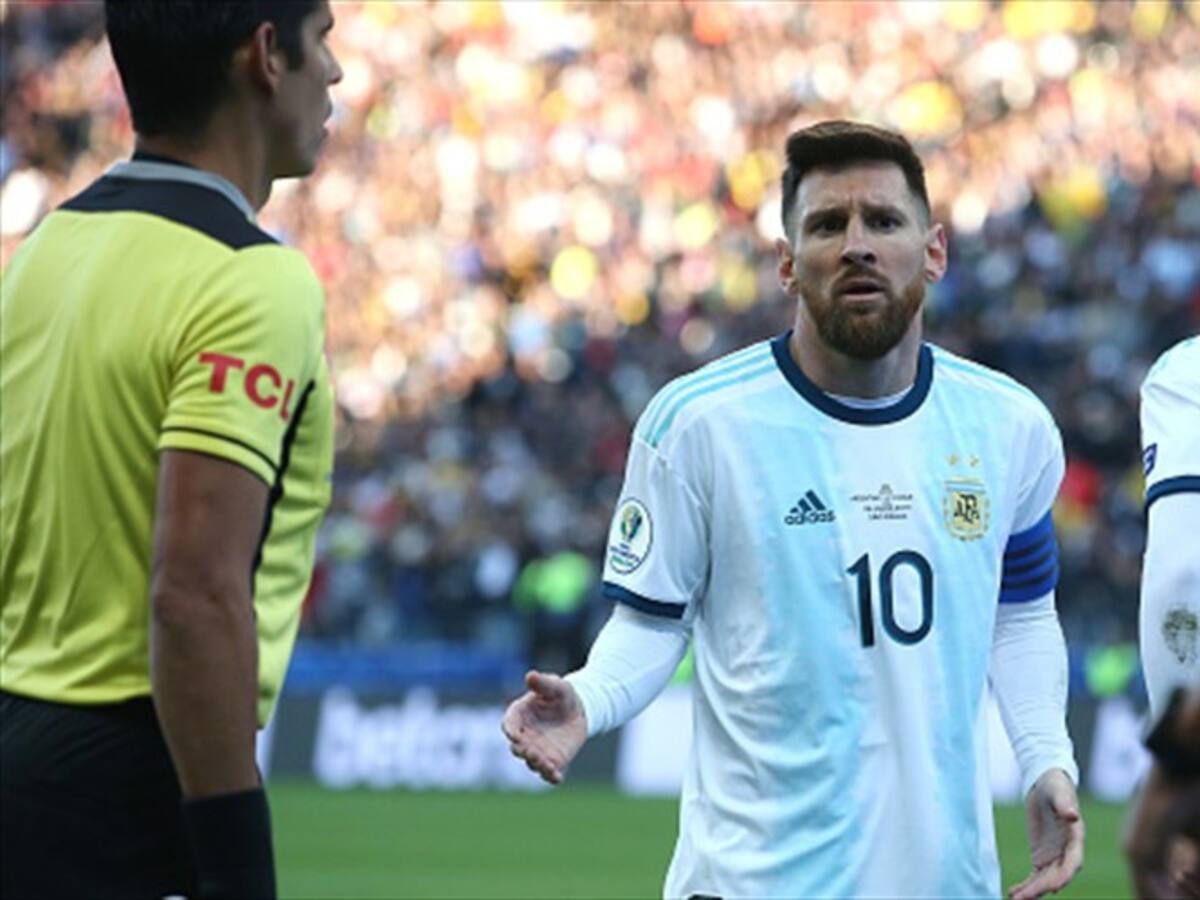 La impredecible metamorfosis de Messi en la Copa América de Brasil