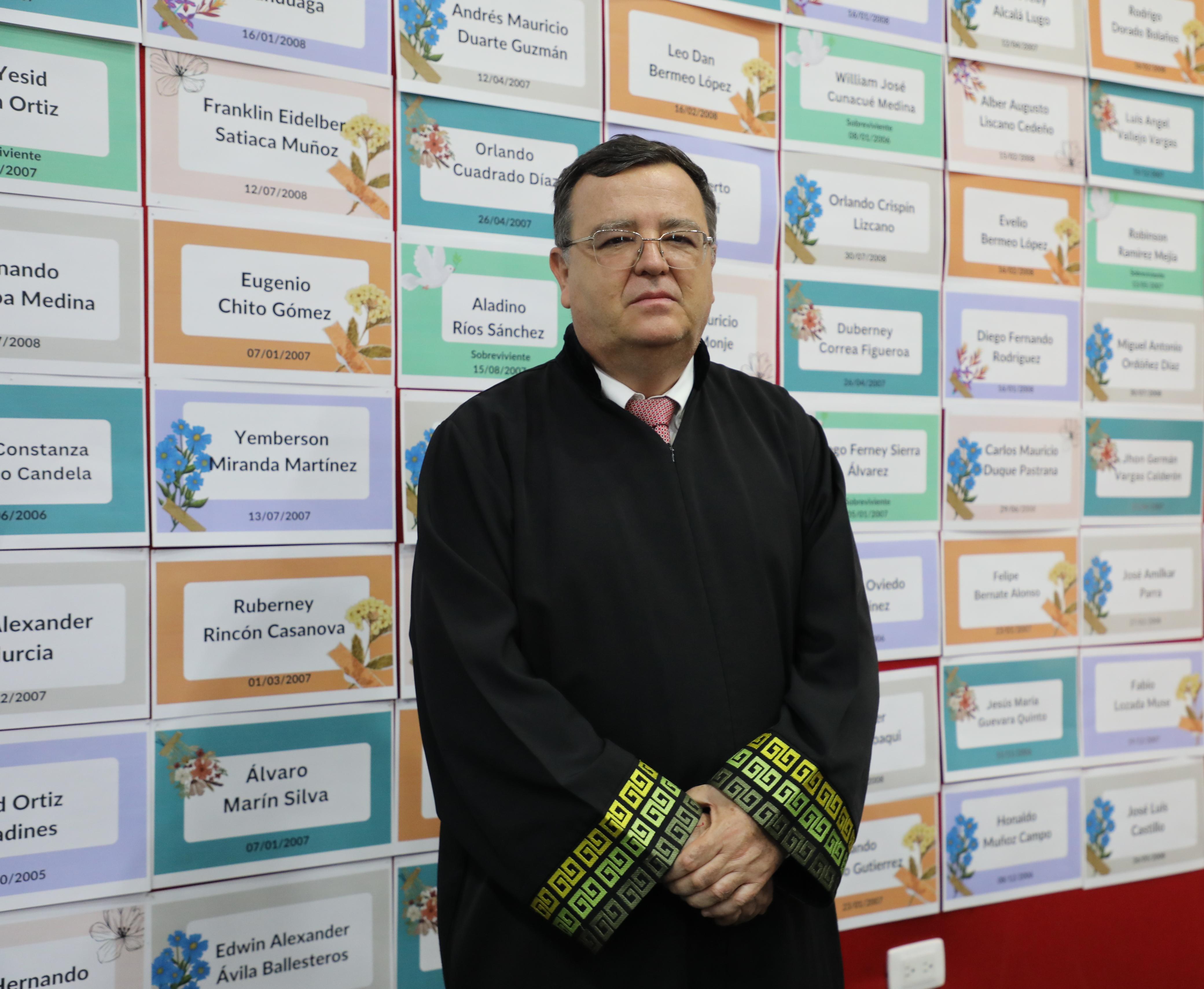 Alejando Ramelli. Foto: cortesía JEP.