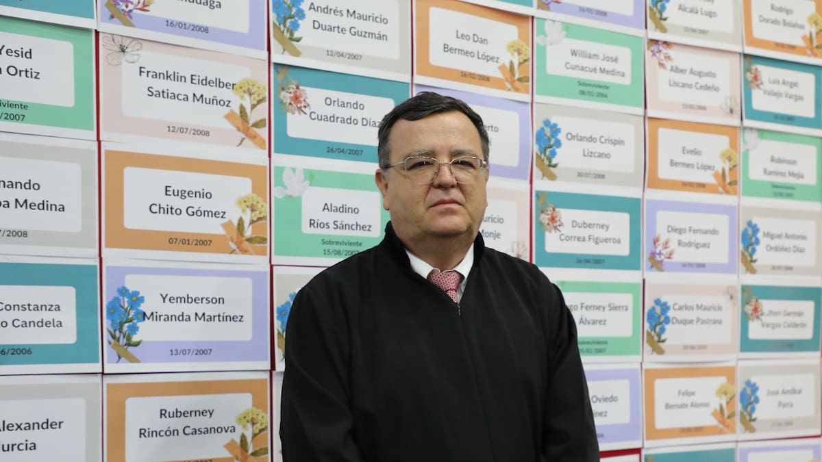 Alejandro Ramelli, quien investigó falsos positivos en Dabeiba, nuevo presidente de la JEP
