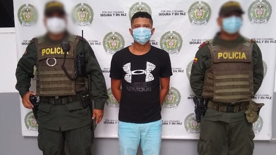 A la cárcel hombre que habría abusado sexualmente de una menor de 10 años . Foto: prensa Policía.